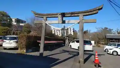 人丸神社(小中町)の鳥居