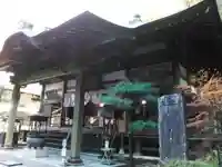 水潜寺の本殿・本堂
