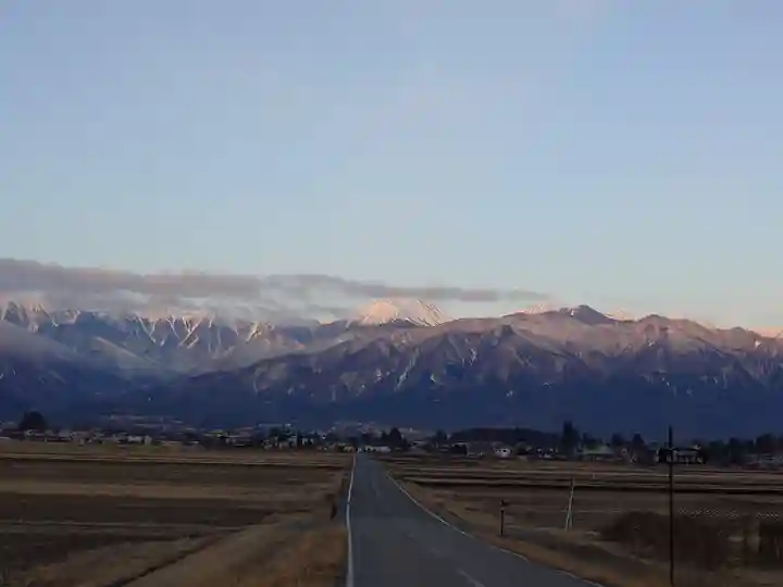 穂高神社本宮(長野県)