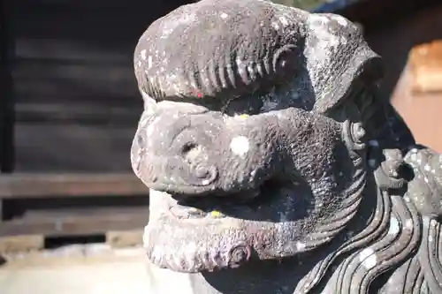 八幡神社の狛犬