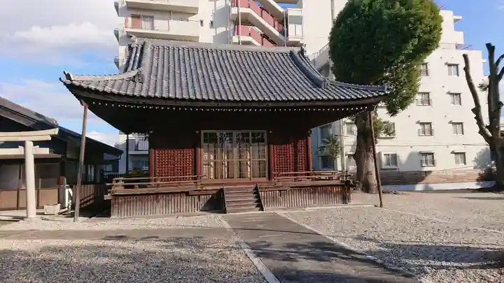 尾陽神社のその他建物