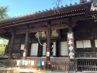 寛永寺(根本中堂)の本殿・本堂