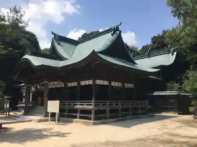 玉祖神社の本殿・本堂