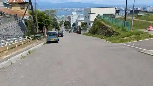 山上大神宮の景色