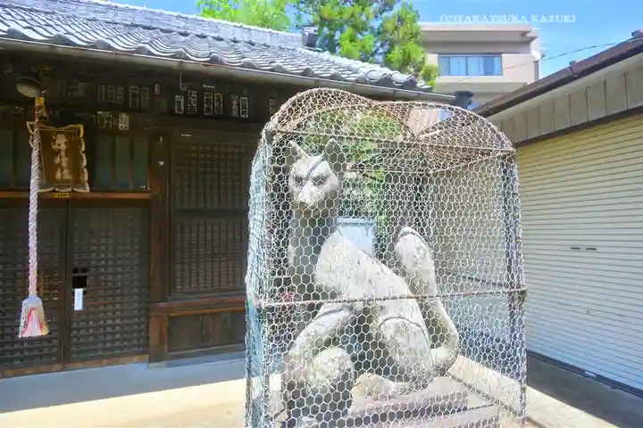 浮島稲荷神社(埼玉県)