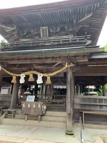 古熊神社の本殿