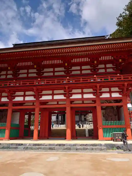 高野山金剛峯寺の山門・神門