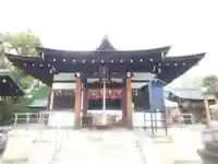 敷地神社(わら天神宮)の本殿・本堂