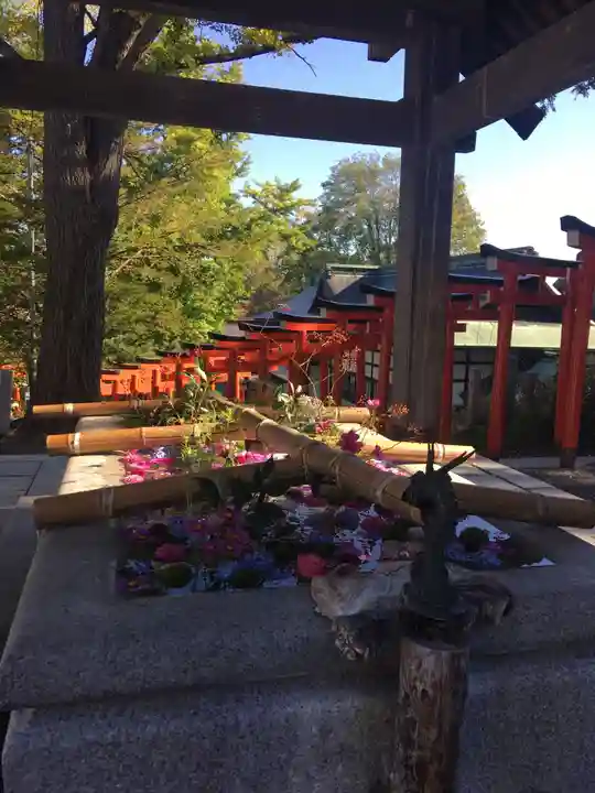 住吉神社の手水舎
