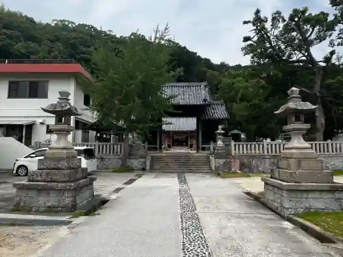 炬口八幡神社(兵庫県)