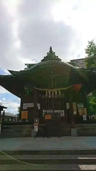 別所琴平神社の本殿・本堂