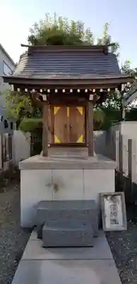 大下稲荷神社の本殿・本堂
