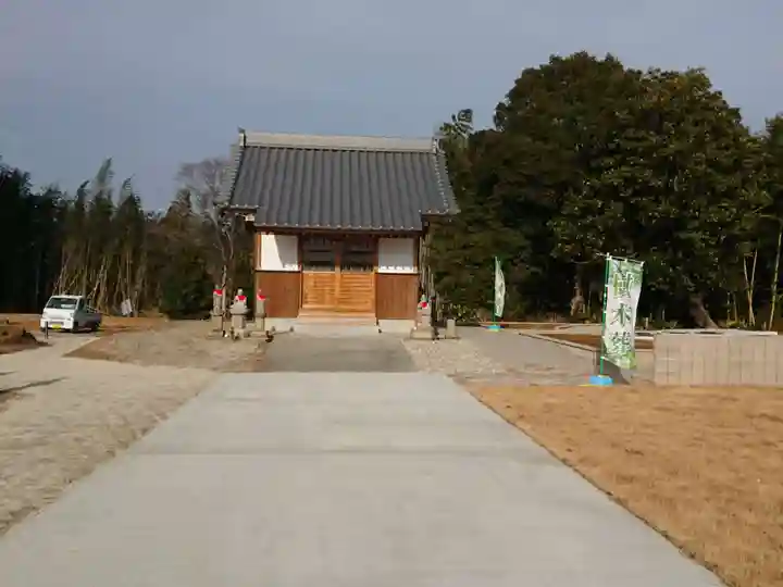 清安寺の本殿・本堂
