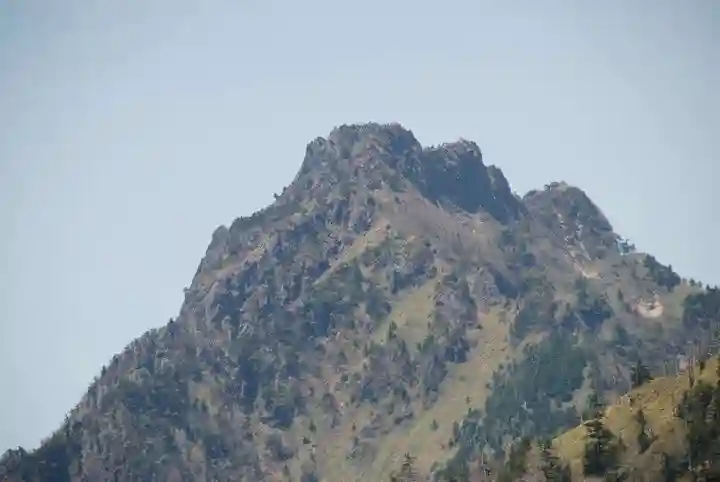 石鎚神社 土小屋遥拝殿(愛媛県)