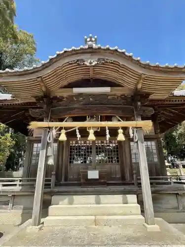 廣旗八幡宮の本殿