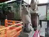 豊受稲荷本宮の狛犬
