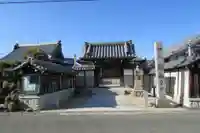 一見山 道音寺の山門・神門