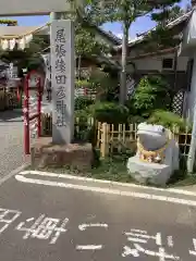 尾張猿田彦神社の狛犬