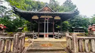 鈴鹿神社(京都府)