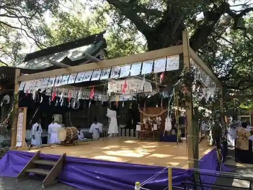 春日神社の神楽