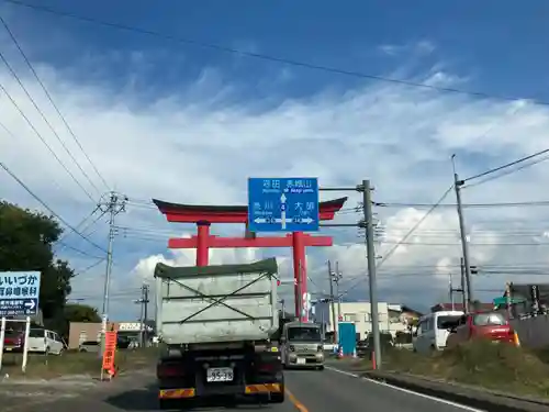 赤城神社の鳥居