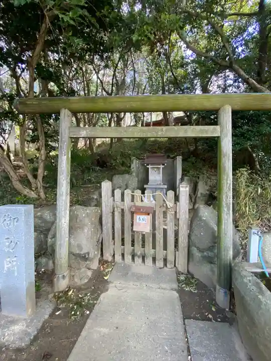 自凝島神社(兵庫県)