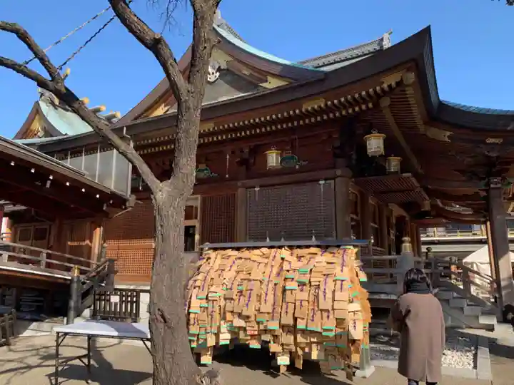 湯島天満宮のその他建物