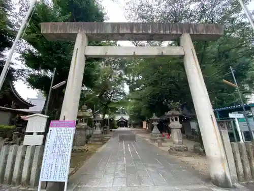 日置神社の鳥居