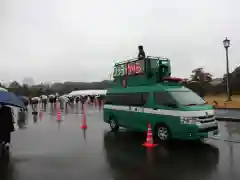 靖國神社の周辺