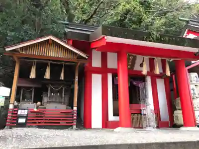 徳島眉山天神社の本殿・本堂