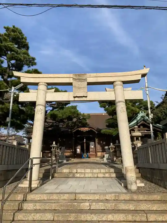 舞子六神社/まいこむの宮(兵庫県)