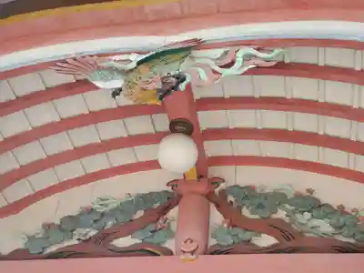 平野八幡神社の芸術