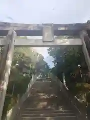 宮地嶽神社の鳥居