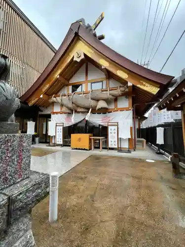 出雲大社埼玉分院の本殿