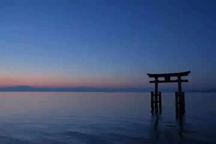 白鬚神社の鳥居