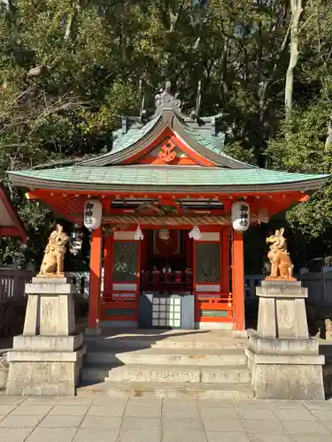 生田神社の末社・摂社