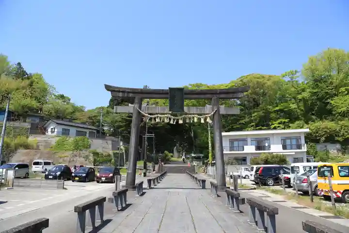 志波彦神社・鹽竈神社(宮城県)