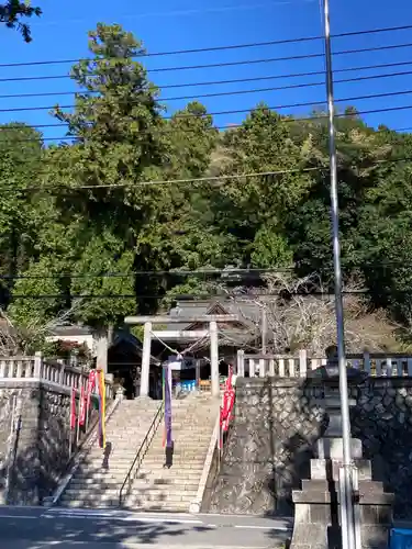 十二所神社(大子町大子)(茨城県)