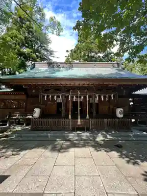蠶養國神社(福島県)