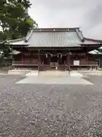 焼津神社の本殿・本堂