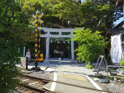 御霊神社の鳥居