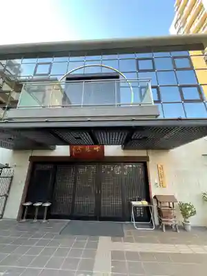 竹林寺の本殿・本堂