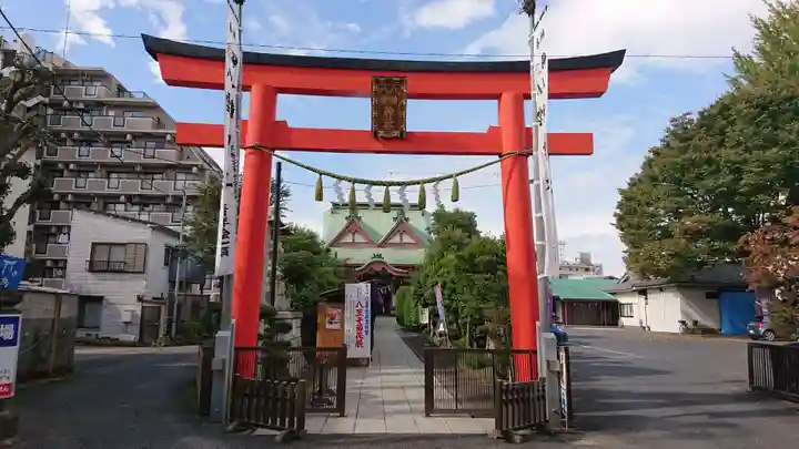 八幡八雲神社の鳥居