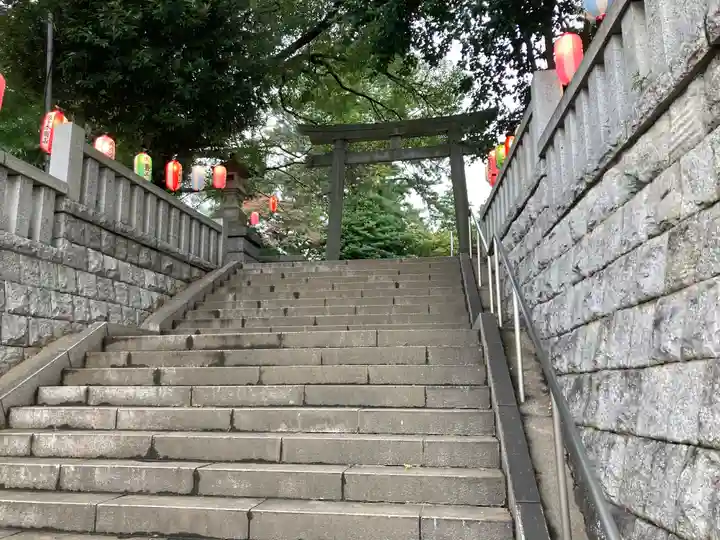 野毛六所神社(東京都)