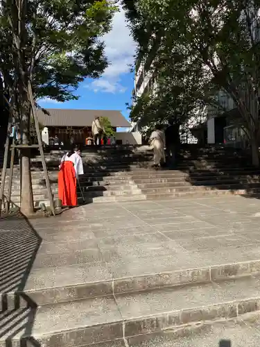 赤城神社(東京都)