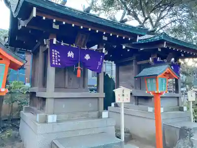 千葉神社の末社・摂社