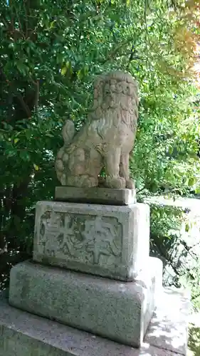 柴神社の狛犬