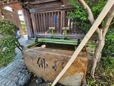 長喜院の手水舎