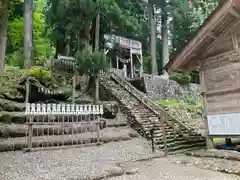 白山中居神社(岐阜県)