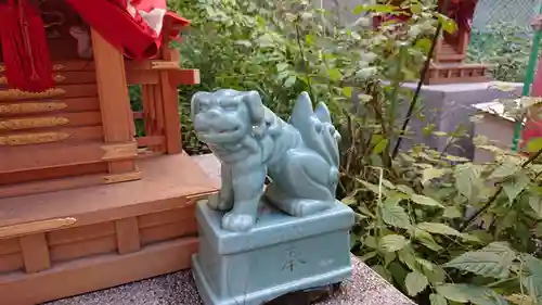 小野八幡神社の狛犬
